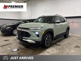 2025 chevrolet trailblazer lt