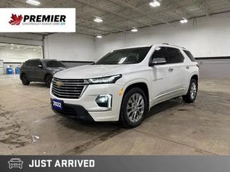 2022 chevrolet traverse premier