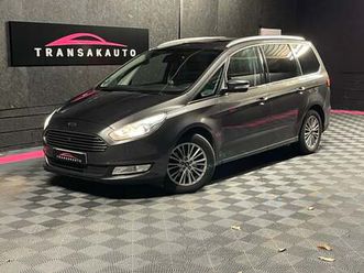 ford galaxy 2.0 tdci 150 s&s titanium