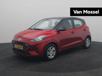 hyundai i10 - 1.0 premium | airco | cruise control | apple carplay/android auto | parkeersensoren | acht