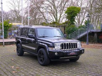 jeep commander 3.0 crd limited*7-sitzer~ahk~sthz~4wd*