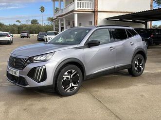 peugeot 2008 allure 1.2 puretech 100cv