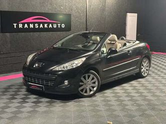 peugeot 207 cc 1.6 hdi 112ch fap féline