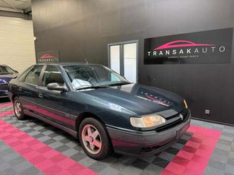 renault safrane 2.0i rt + jantes alu + pack cuir + attelage