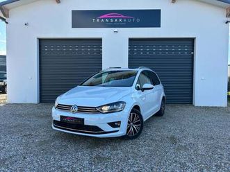 volkswagen golf sportsvan 2.0 tdi 150 fap bmt dsg7 confortline