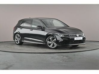 volkswagen golf 1.5 tsi r-line 5dr