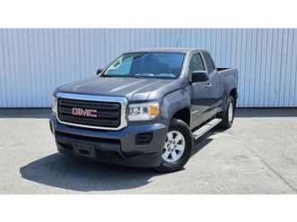2016 gmc canyon sle - financement maison