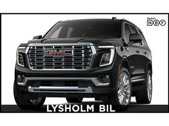 denali/duramax/romsligste varebilen/eks mva 1521.400,-