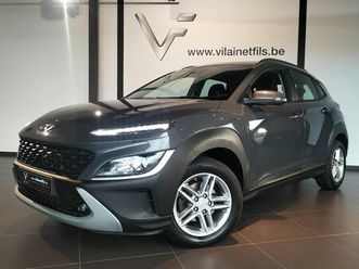 hyundai kona 120 cv essence - caméra - clim - tel - carplay