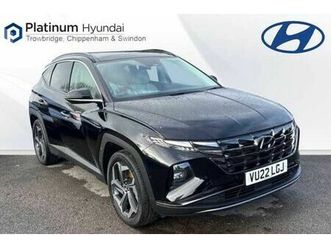 hyundai tucson 1.6 tgdi plug-in hybrid ultimate 5dr 4wd auto