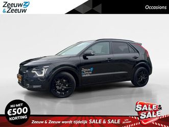 kia niro - 1.6 gdi hybrid dynamicplusline | *black design edition* | chroom delete | 18'' black lm ve