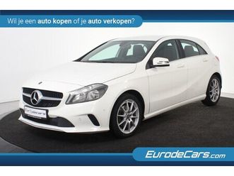 mercedes-benz a-klasse - 180 *leer*airco*navigatie*stoelverwarming