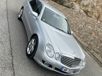 benz e clas 200 compresor benzin-gaz