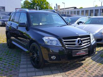 mercedes-benz glk 350 4-matic edition1//amg paket*designo+ahk*