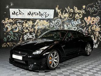 nissan gt-r r35 3.8 v6 486 cv black édition