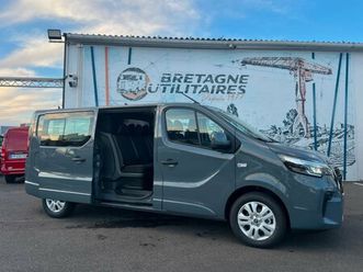 nissan primastar 35650 ht l2h1 6 places cab appro 170 cv bva9 tekna options