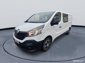 renault traficiii fourgon l2h1 1200 1.6 dci 16v energy double cabine 120 cv + garantie 6 mois