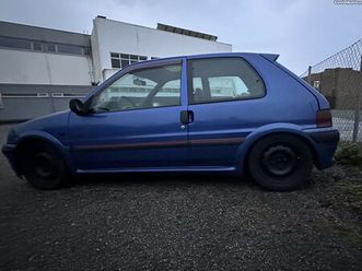 peugeot 106 xs julho/98