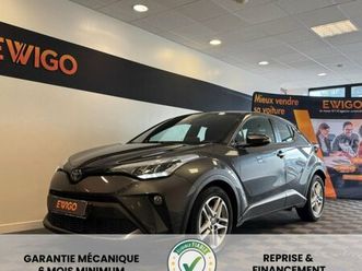toyota c-hr 1.8 140h 100 hybrid full-hybrid 0.85kwh dynamic 4x2 bva