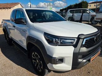 toyota land cruiser hilux invincible 2.8l bva