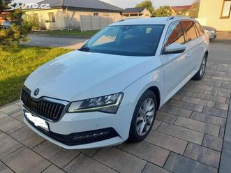 škoda superb škoda superb 2,0tdi 110kw