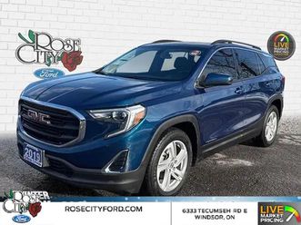 2019 gmc terrain sle