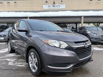 honda hr-v lx awd 13,739 eur