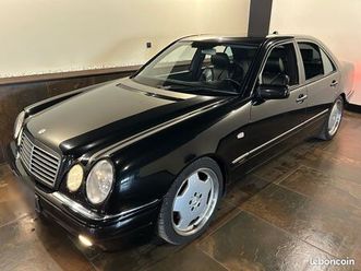 mercedes benz e55 amg w210 — collector