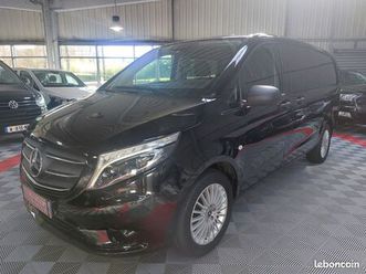 mercedes vito 119 cdi long select 190cv - 9g-tronic - mixto 5 places noir * 10/2021 * n1 * 2 portes laterale