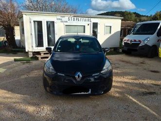 clio 4 1.5 dci société 2 places