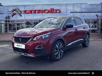 peugeot 3008 ii bluehdi 180ch s&s eat8 gt line 5p