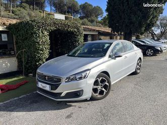 peugeot 508 2.0 bluehdi 16v s&s - 180 - bv eat6 berline féline phase 2