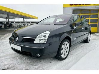 renault vel satis diesel tüv neu zahnriemen neu megan laguna