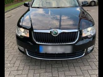 skoda superb 2.0 tdi automatikgetriebe
