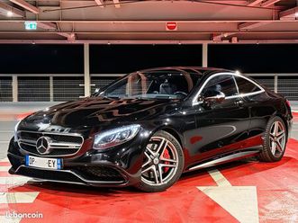 classe s coupé 63 amg 4matic 5.5 v8 585ch