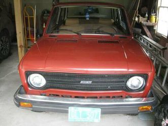 fiat 128, excellent condition, rare find! 1977