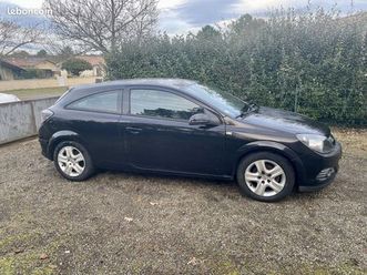 opel astra gtc 1.4 90 ch – 2009 – entretien récent – ct ok – airbag changé