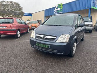 opel meriva 1,7 cdti 100 chx clim,vitres elec,ct ok,kit distri+pompe a eau neuf,garantie 3 mois ,repri poss