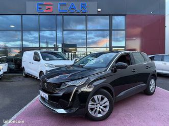 peugeot 3008 bluehdi 130ch sets eat8 active pack