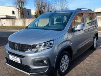 peugeot rifter standard bluehdi 100 cv s&s allure (attache remorque)