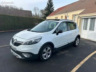 renault scenic 3 1.5l dci 110 xmod boîte automatique crit air 2