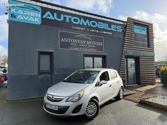 opel corsa 1.2 70ch 105.000km