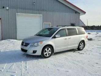 2009 volkswagen routan sel premium!! 76k mi!! up north auto!! ?
