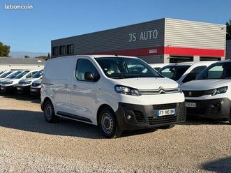 citroen jumpy fg xs 2.0 bluehdi 120ch s&s cityvan eat8