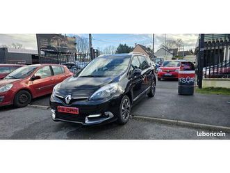 renault grand scenic iii (2) 1.2 tce 130 7 places bose edition
