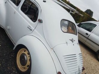 vend renault 4cv