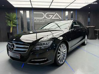 mercedes cls 350 cdi blueefficiency v6 265 cv parfait état entretien exclusif constructeur