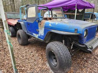 2 jeep tj projects – 4.0l – 1997 & 1999 – builder package