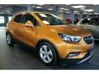 opel mokka x 1.6 ecotec d ultimate - ahk - navi - sch