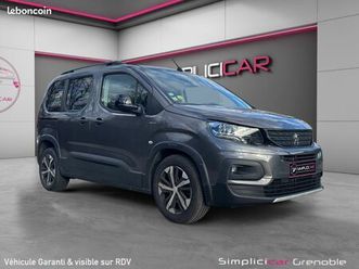 peugeot rifter standard bluehdi 130 ss bvm6 gt line